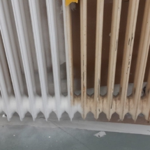 Heizkörper lackieren