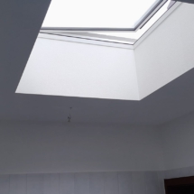 Verkleidung der Dachkuppe